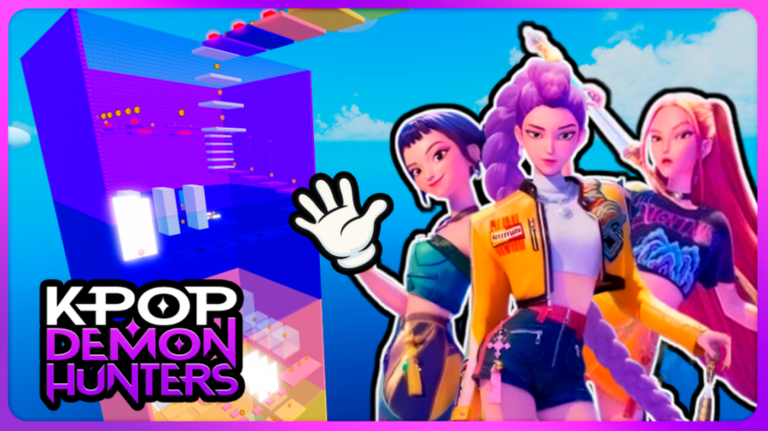 KPop Demon Hunters Troll Tower 🎤 screenshot 4