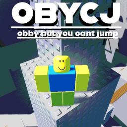 obby but you cant jump [CHECKPOINTS]