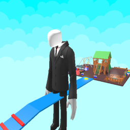 Escape The Slenderman Obby!