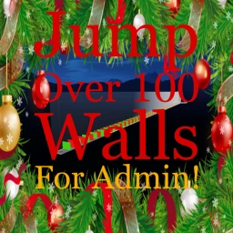 Jump Over 100 Walls For Admin [🎄CHRISTHMAS🎄] icon