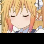 WAR OF BOB ROSS DRAGON MAID FUNNY CARTOONS