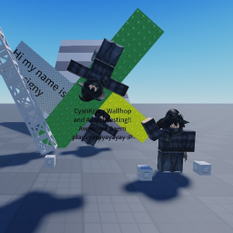 CyanKrazys Wallhop And Avatar Test [SOON]