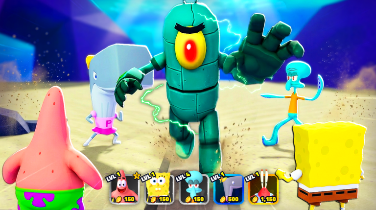 SpongeBob Tower Defense 2🍍 screenshot 5