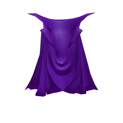 Purple Halloween Vampire Cape