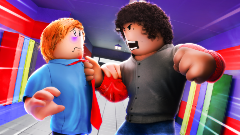 [BUFF] fight in a school screenshot 4