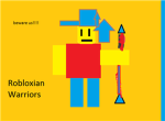 Robloxian Warrior