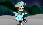 Cute and creeepy ;)