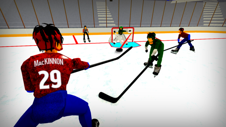 Realistic Hockey (5 on 5) game media
