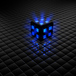 The cube icon