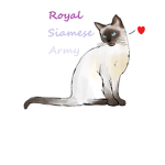 Royal Siamese Cat Army