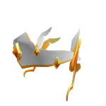 Tiara Heavenly Gold White