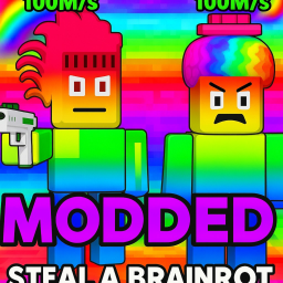 STEAL A BRAINROT {MODDED}