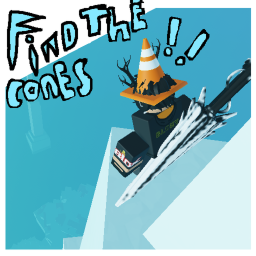 Find The Cones (109) [PERMAFROST OUTSKIRTS]