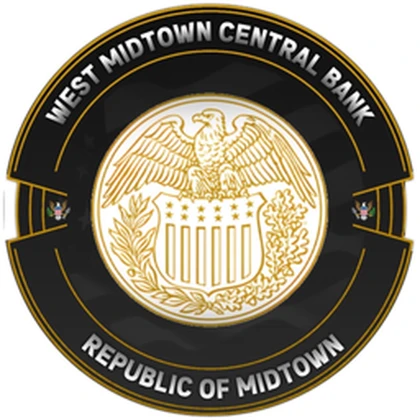 Central Bank of West Midtown Roblox group icon