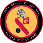 「USA」79th Artillery Regiment