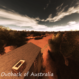 Outback of Australia c. 1932