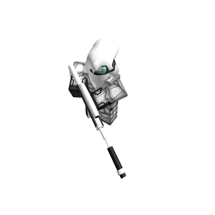 (Weaponized) - Frostarian Enclave soldier.