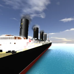 RMS Lusitania 18 minutes of terror *100 years* icon