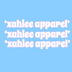 ‘xahiee apparel’