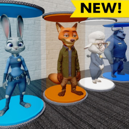 Zootopia 2 Tycoon - 2 Player