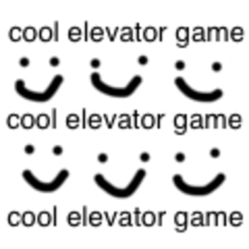 cool elevator game