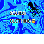 The Squids clothing