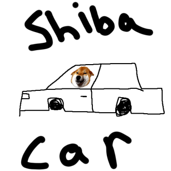 Shiba Car