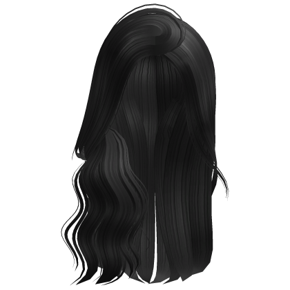 Idol Glamour Hair in Black