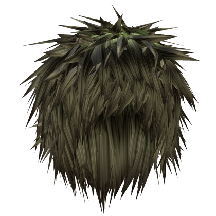 green acid monster messy emo hair v3.