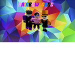 Ridiculous Rainbow Fan Group