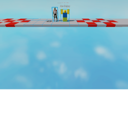 I upgraded the roblox obby...