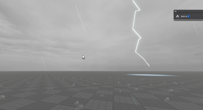 Realistic Thunder & Lightning preview 1