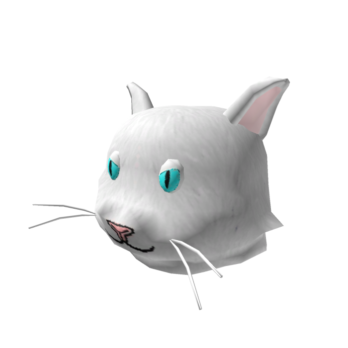 White Business Cat