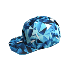 ✅ Shark Blue Sparkle Time 180 Cap
