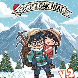 [❄FREE AVA 30+ WINTER x199❄] MOUNT Gak Niat icon