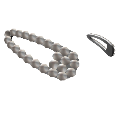 Sweet Pearl Clips Silver