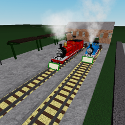 Blue Train Railways [V1.2.1] icon