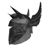 Noir Knight Helmet