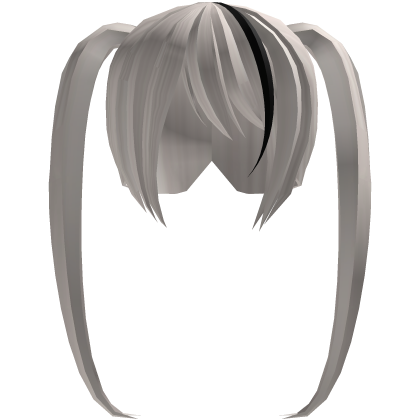 共鳴 ; heavenly twintails ,, blonde  Roblox item