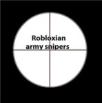 Robloxian army snipers