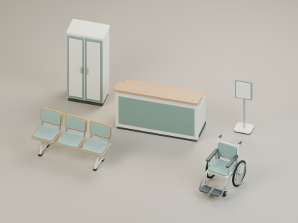 	Hospital Reception & Medical Equipment | 20 Asset preview 1