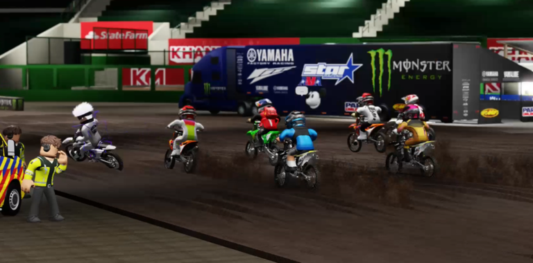 Project SX NEW SUPERCROSS ARENA IN PROGRESS.. screenshot 4