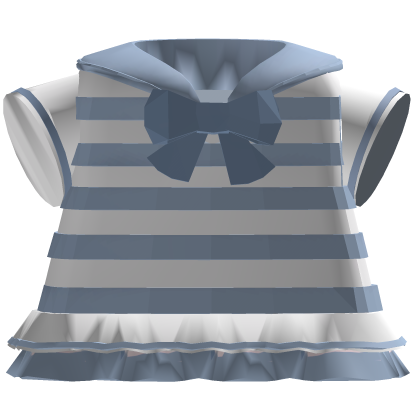 kawaii blue baby sailor school girl doll dress Roblox item