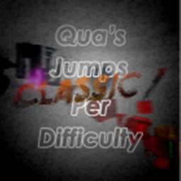 Qua's Jumps Per Difficulty Chart Classic I