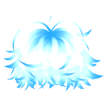Glowing Blue Anime Boy Shaggy thumbnail
