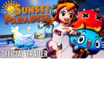 smg4 Sunset Paradise