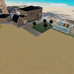 🏝Evangola Beach Remix!🏖⛲️