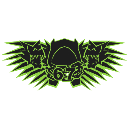 Lime Hood Chain Dragon Wings 67 Combo