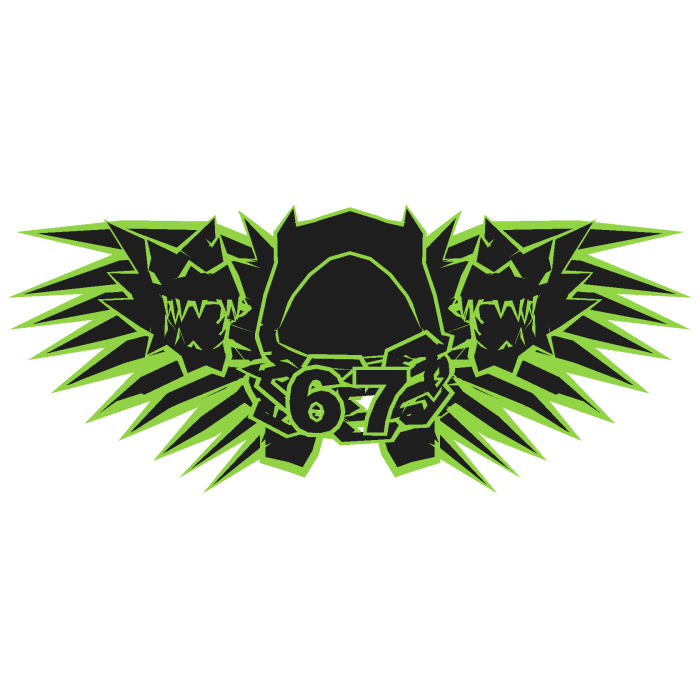Lime Hood Chain Dragon Wings 67 Combo