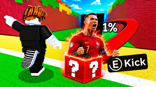 [🍀2x Suerte! ] ¡Patea a un jugador de fútbol! 